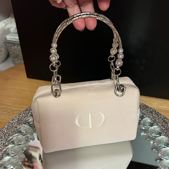Dior Pouch w- Handles Attached & Organizer - Picture 1 of 8